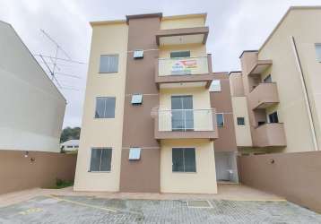 Apartamento com 2 quartos à venda na rua manoel quinzani, 352, roça grande, colombo, 46 m2 por r$ 190.000