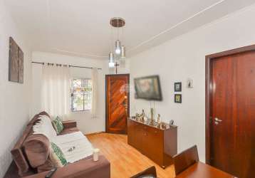 Casa com 3 quartos à venda na rua anair balla, 33, santa felicidade, curitiba, 132 m2 por r$ 590.000