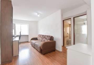 Apartamento com 1 quarto à venda na rua andré de barros, 626, centro, curitiba, 34 m2 por r$ 250.000