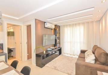 Apartamento com 2 quartos à venda na rua joão domachoski, 319, mossunguê, curitiba, 50 m2 por r$ 460.000