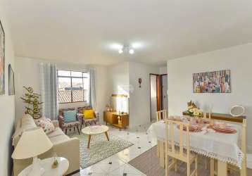 Apartamento com 2 quartos à venda na rua francisco de camargo pinto, 1195, capão raso, curitiba, 56 m2 por r$ 276.000