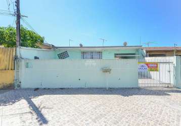 Casa com 3 quartos à venda na rua josé juliano ayres, 213, alto boqueirão, curitiba, 130 m2 por r$ 480.000