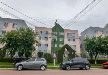Apartamento com 3 quartos à venda na rua américo vespúcio, 636, lindóia, curitiba, 72 m2 por r$ 337.000