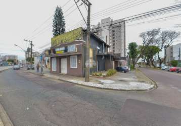 Terreno à venda na avenida república argentina, 5504, novo mundo, curitiba, 485 m2 por r$ 1.199.000