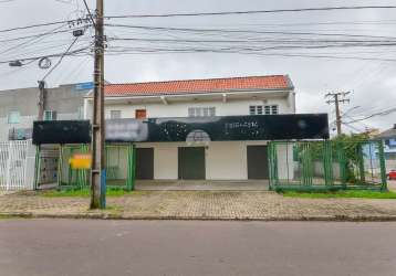 Sala comercial à venda na estrada velha do barigui, 107, cidade industrial, curitiba, 189 m2 por r$ 980.000