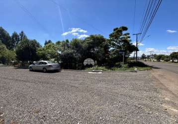 Terreno à venda na rua álvaro castanho do valle, 4790, jardim das américas, guarapuava por r$ 400.000