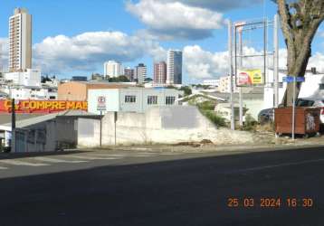Terreno comercial à venda na rua vicente machado, 2046, centro, guarapuava por r$ 2.100.000