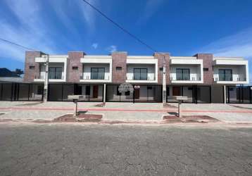 Casa com 3 quartos à venda na rua barão do cerro azul, 440, brejatuba, guaratuba, 96 m2 por r$ 665.000