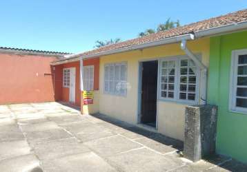 Casa com 2 quartos à venda na rua portugal, 211, brejatuba, guaratuba, 34 m2 por r$ 180.000