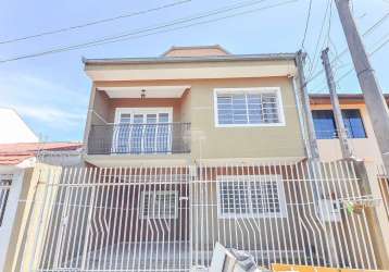 Casa com 4 quartos à venda na rua engenheiro marcos josé lewin, 55, cidade industrial, curitiba, 235 m2 por r$ 600.000