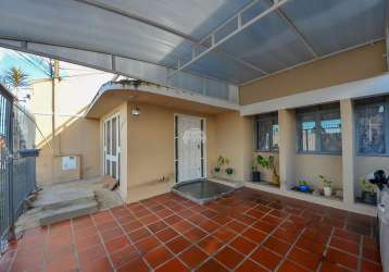Casa com 4 quartos à venda na rua doutor carvalho chaves, 1590, parolin, curitiba, 140 m2 por r$ 450.000