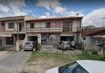 Casa com 3 quartos à venda na rua presidente pádua fleury, 1321, hauer, curitiba, 350 m2 por r$ 840.000