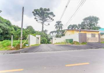 Chácara / sítio à venda na rua isídio alves ribeiro, 285, planta meireles, piraquara, 21000 m2 por r$ 490.000