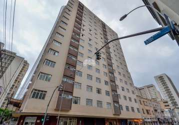 Apartamento com 1 quarto à venda na rua cruz machado, 311, centro, curitiba, 25 m2 por r$ 175.000