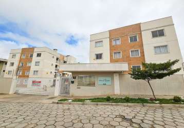 Apartamento com 2 quartos à venda na rua virgínio palu, 122, braga, são josé dos pinhais, 50 m2 por r$ 245.000