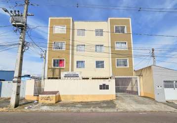 Apartamento com 2 quartos à venda na rua alfredo mulhsted filho, 217, iná, são josé dos pinhais, 46 m2 por r$ 180.000