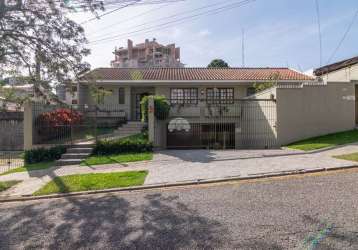 Casa com 3 quartos à venda na rua humberto morona, 149, cristo rei, curitiba, 214 m2 por r$ 1.950.000