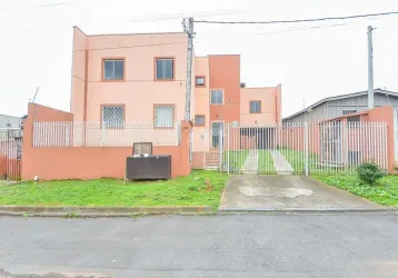 Apartamento com 2 quartos à venda na rua rio tibagi, 199, guatupê, são josé dos pinhais, 54 m2 por r$ 178.000