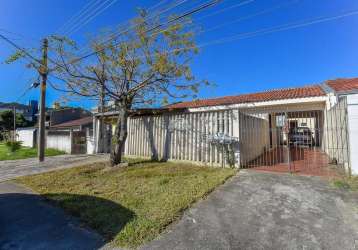 Casa com 5 quartos à venda na rua natal, 213, cajuru, curitiba, 143 m2 por r$ 750.000