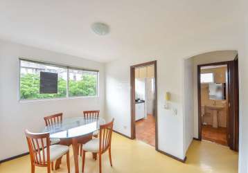 Apartamento com 1 quarto à venda na avenida sete de setembro, 3050, centro, curitiba, 34 m2 por r$ 255.000