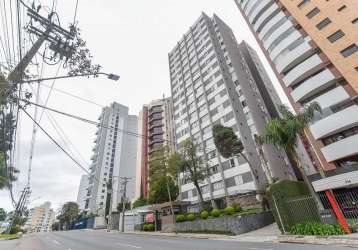 Apartamento com 3 quartos à venda na avenida anita garibaldi, 336, juvevê, curitiba, 108 m2 por r$ 541.500