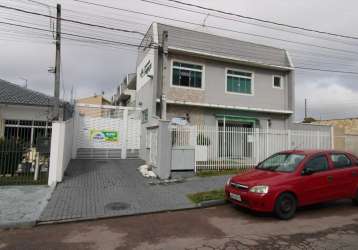 Casa em condomínio fechado com 3 quartos à venda na rua manoel teixeira de andrade, 94, pinheirinho, curitiba, 124 m2 por r$ 830.000
