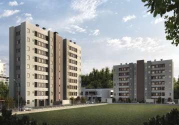 Apartamento com 2 quartos à venda na rua elis regina, 615, floresta, joinville, 50 m2 por r$ 278.832