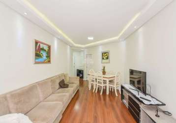 Apartamento com 3 quartos à venda na avenida da república, 7651, portão, curitiba, 77 m2 por r$ 430.000