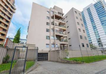 Apartamento com 2 quartos à venda na rua deputado joaquim josé pedrosa, 512, cabral, curitiba, 59 m2 por r$ 360.000