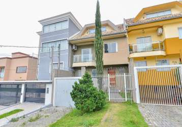 Casa com 3 quartos à venda na rua santa joana d'arc, 270, lindóia, curitiba, 175 m2 por r$ 690.000