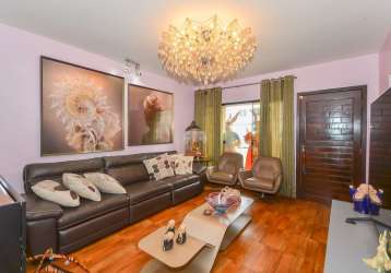 Casa com 6 quartos à venda na rua antônio duarte velloso, 68, bom retiro, curitiba, 380 m2 por r$ 1.200.000