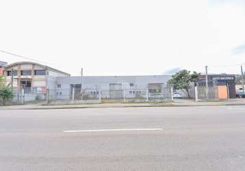 Barracão / galpão / depósito à venda na rua anne frank, 493, hauer, curitiba, 685 m2 por r$ 2.950.000