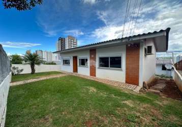 Casa com 3 quartos à venda na rua iguaçu, 160, centro, pato branco, 125 m2 por r$ 1.050.000