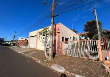 Barracão / galpão / depósito com 3 salas à venda na rua anchieta, 846, bonatto, pato branco, 163 m2 por r$ 650.000