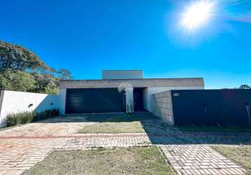 Casa com 3 quartos à venda na rua vereador osvaldo ruaro, 480, são luiz, pato branco, 265 m2 por r$ 1.800.000