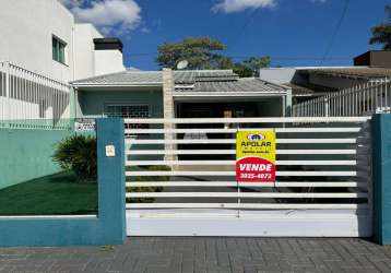 Casa com 2 quartos à venda na rua augusto redivo, 485, fraron, pato branco, 69 m2 por r$ 320.000