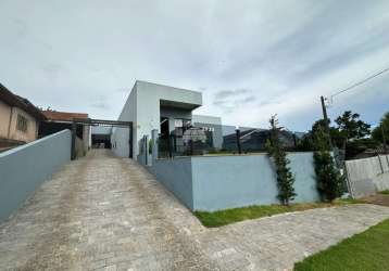 Casa com 3 quartos à venda na rua itapuã, 2930, são luiz, pato branco, 230 m2 por r$ 1.650.000