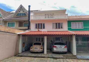 Casa em condomínio fechado com 4 quartos à venda na rua santa fé, 383, centro, pinhais, 125 m2 por r$ 530.000