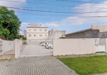 Apartamento com 2 quartos à venda na rua rio tibagi, 636, weissópolis, pinhais, 42 m2 por r$ 191.500