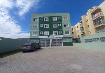 Apartamento com 2 quartos à venda na rua luíz gulin, 572, roça grande, colombo, 52 m2 por r$ 210.000