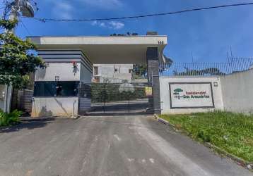 Terreno em condomínio fechado à venda na rua júlio jordão, 140, jardim joão paulo ii, colombo, 374 m2 por r$ 180.000