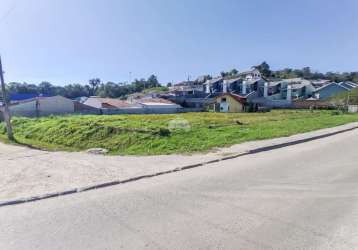 Terreno à venda na rua do pau-brasil, 213, parque do embu, colombo, 193 m2 por r$ 170.000