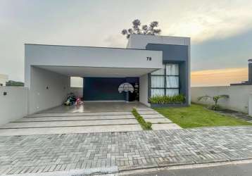 Casa com 3 quartos à venda na rua do quivi, 341, planta santa tereza, colombo, 150 m2 por r$ 870.000