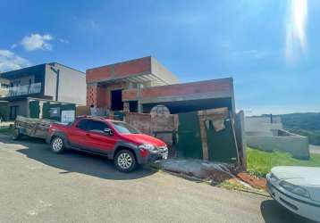Casa em condomínio fechado com 3 quartos à venda na rua do quivi, 341, planta santa tereza, colombo, 150 m2 por r$ 790.000