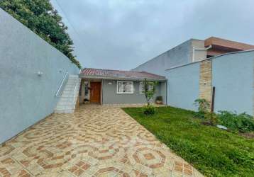 Casa com 2 quartos à venda na rua joão ribeiro camargo, 262, jardim bela vista, colombo, 240 m2 por r$ 450.000