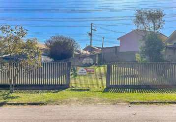 Terreno à venda na rua elias kubis, 87, jardim eldorado, colombo por r$ 269.000