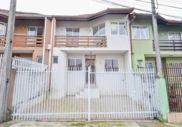 Casa em condomínio fechado com 3 quartos à venda na rua senegália, 134, atuba, colombo, 96 m2 por r$ 350.000