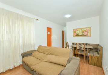Apartamento com 3 quartos à venda na estrada guilherme weigert, 2245, santa cândida, curitiba, 52 m2 por r$ 240.000
