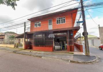 Casa com 5 quartos à venda na rua décio barreto, 279, cidade industrial, curitiba, 324 m2 por r$ 600.000