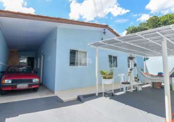 Casa com 4 quartos à venda na rua antônio augusto fiorenzano, 24, santa felicidade, curitiba, 150 m2 por r$ 424.000